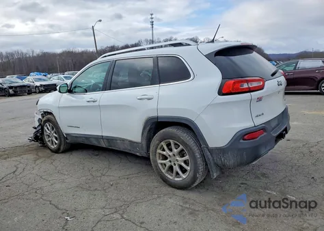 2015 Jeep Cherokee Latitude from USA, damaged, VIN 1C4PJMCS5FW759152
